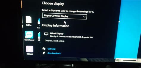 Display 2 isnt active windows